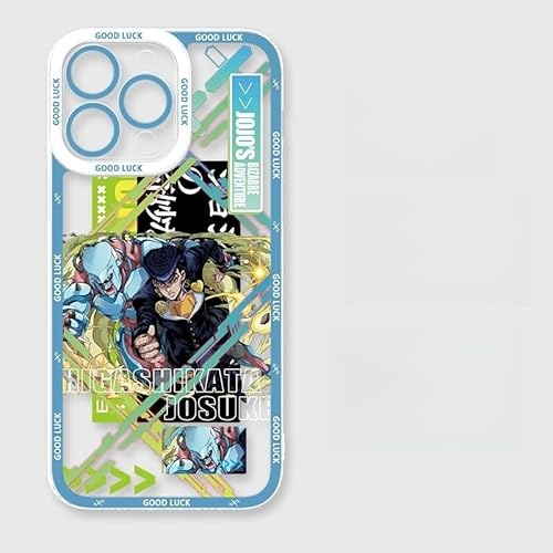 WW̊Ȗ` JoJo gǋge WmEWo@[i X}zP[X iPhone15p P[X X}zJo[ S@Ή iPhone16pro gуJo[ ϏՌ TPU Sʕی