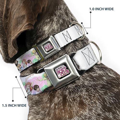 Collier pour chien Ouran High School : le cadeau parfait pour fan