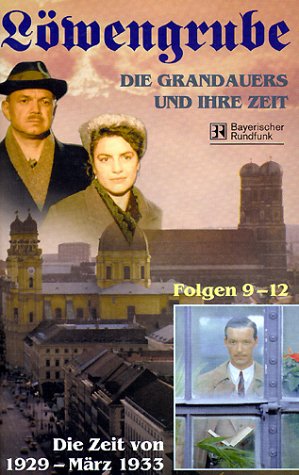 Preisvergleich Produktbild Löwengrube - Folge 9-12 [VHS]
