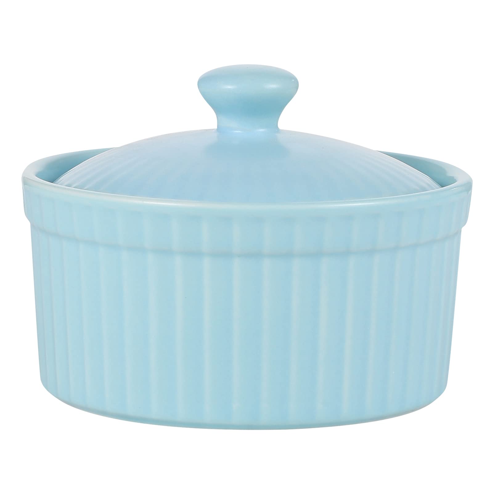 Ustensiles de Cuisson en céramique Ramequins pour la Cuisson Bol de Riz en céramique Ramequins en céramique Tasses de Cuisson pour tremper Les sauces Ramequin Bols à Soupe à l'oignon françai