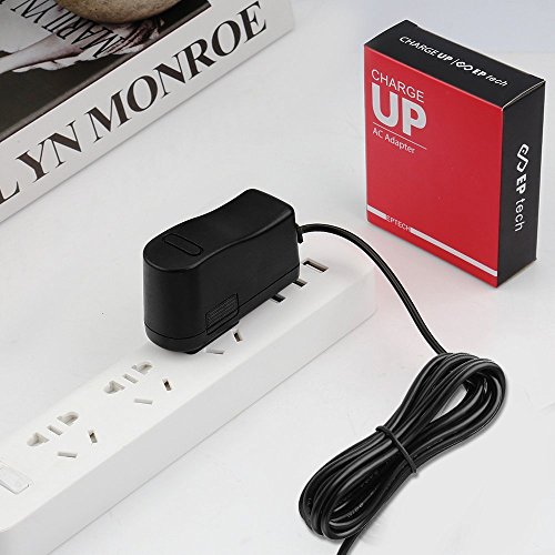 image for YUSTDA 6.5Ft Replacement AC Adapter for OneTouch Verio IQ Blood Glucos