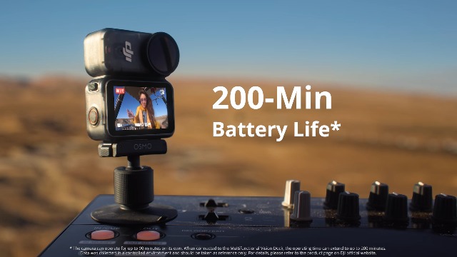 Amazon.com : DJI OSMO Nano Running Kit (128G), Small 4K/60fps