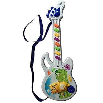 Amazon.co.jp: KOMBIUDA Toy Guitar Musical Toy Guitar Guitar