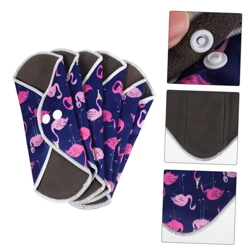 Baluue 1 Conjunto De Absorventes Higiênicos Repetíveis Absorventes Higiênicos Absorventes Menstruais