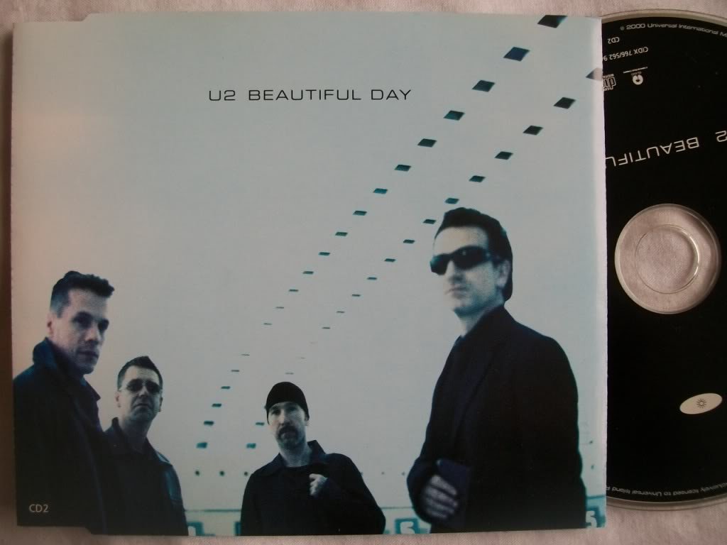 Beautiful Day [Audio CD] U2