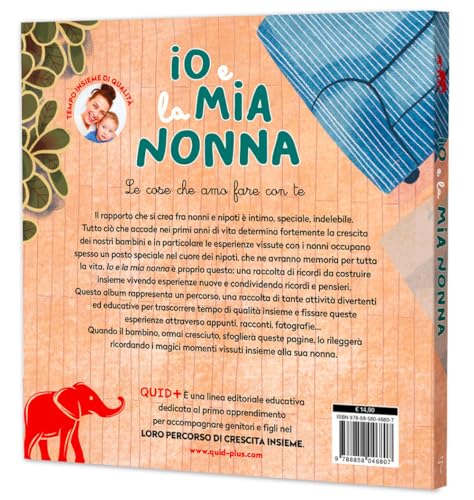 Io E La Mia Nonna. Le Cose Che Amo Fare Con Te. Ediz. Illustrata - 4