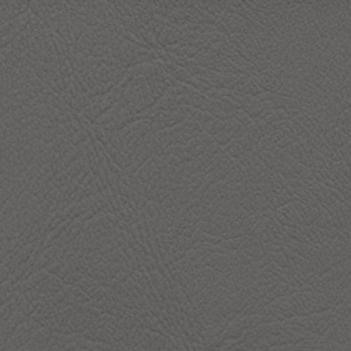 Coverking Custom Fit Center 60/40 Back Seat Cover For Select Acura Mdx Models - Premium Leatherette Solid (Medium Gray) #TOP2