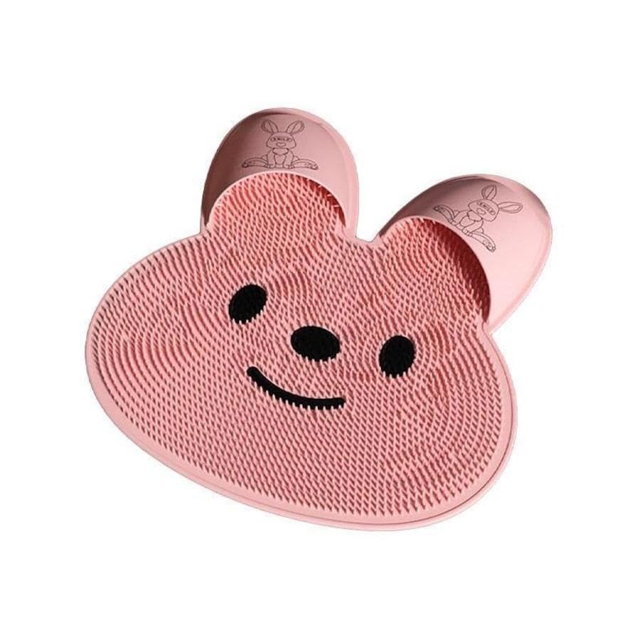 Bathroom Rugs Foot Rubbing Artifact Bathroom Non-Slip Mat Rubbing Back Massage Mat Rubbing Bath Wash Feet to Dead Skin Shower Room Floor Mat Silicone Massage [Pack of - Multicolor]-image-44