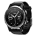 Produktbild Garmin 010-01685-02 FENIX5S Uhr Herrenuhr Silikon Edelstahl 10 bar Digital Datum Licht Timer Schwarz