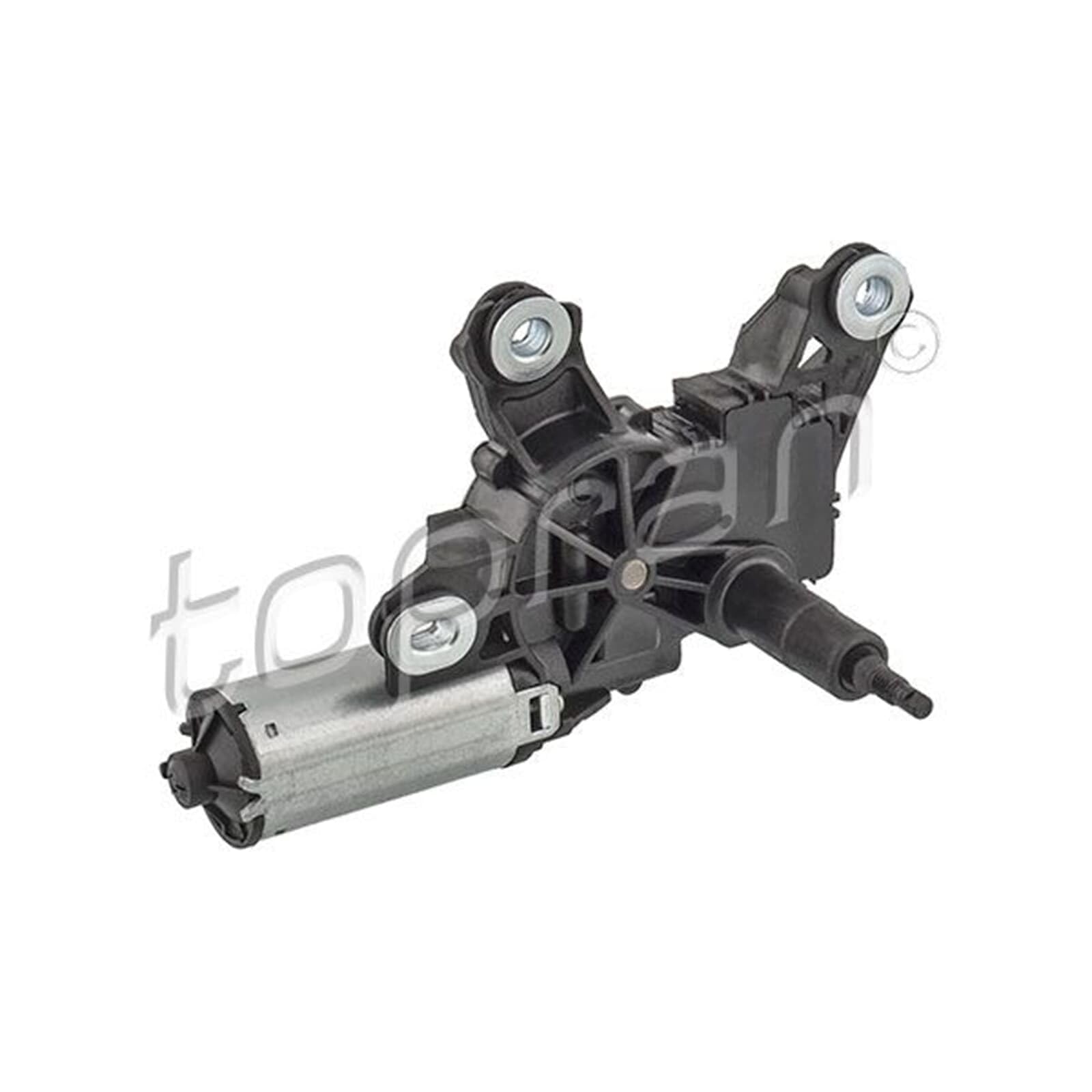 TOPRAN 110 741 Moteur d'essuie-glace arrière 12V Compatible avec AUDI A3 3/5 portes 8L1 A4 B5 Avant 8D5 A6 C5 Avant 4B5, VW Passat B5 GP Break 3BG, 3B6 Passat B5 Break 3B5