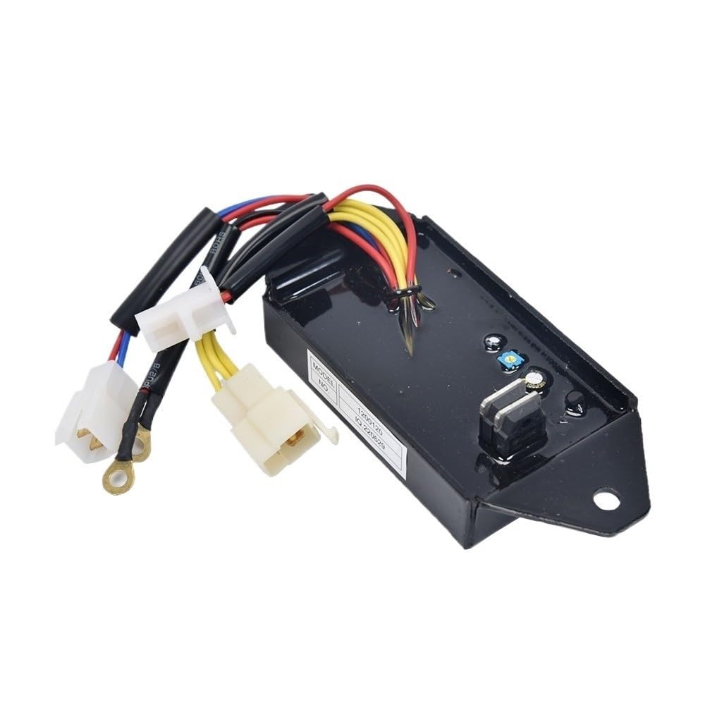 1200100 1200120 AVR automatyczny regulator napięcia dla części zamiennych do generatora silnika benzynowego Kubota(1200100 220v 7 line)