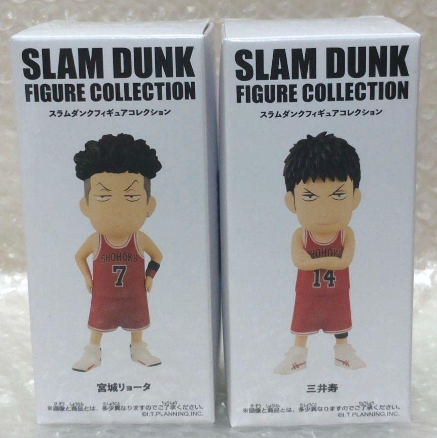 映画　スラムダンク　フィギュアコレクション　三井寿　宮城リョータ Amazon.co.jp: 映画 スラムダンク フィギュア コレクション 2点