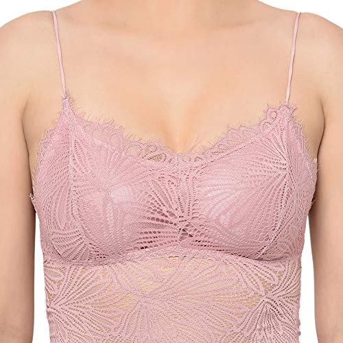 Image of Da Intimo Women's Synthetic Non-Wired Bra