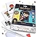 Harry Potter Crystal Art Sticker Album Starter Pack