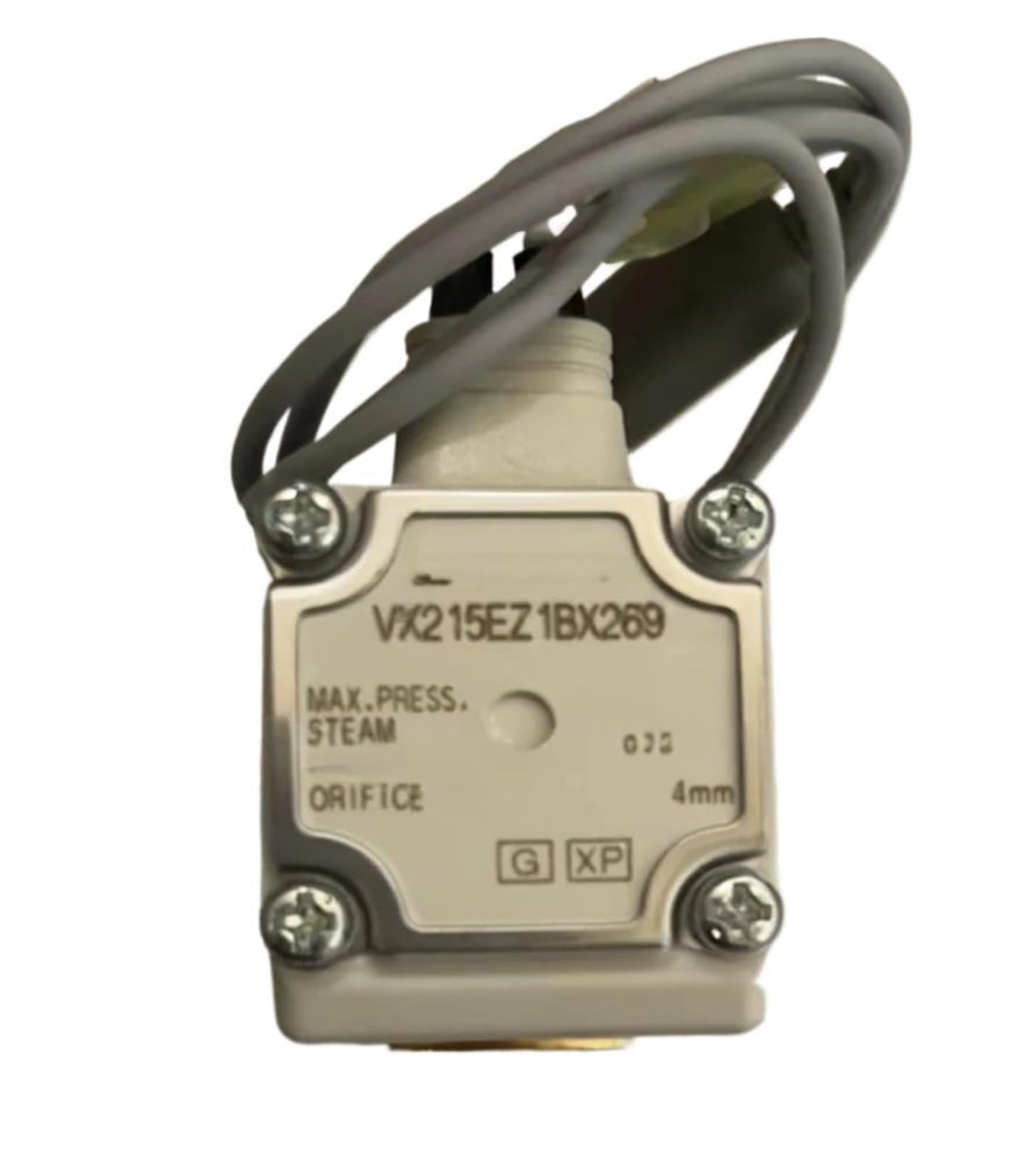Électrovanne VX215EZ1BXB résout les problèmes de pression dans les circuits