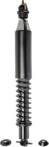 Miniatura 87 de Detroit Axle - Kit de suspensión delantera de 10 piezas para Chevy Aveo Aveo5 Pontiac G3 Wave 2 Ready Struts Assembly 2 Enlaces de barra