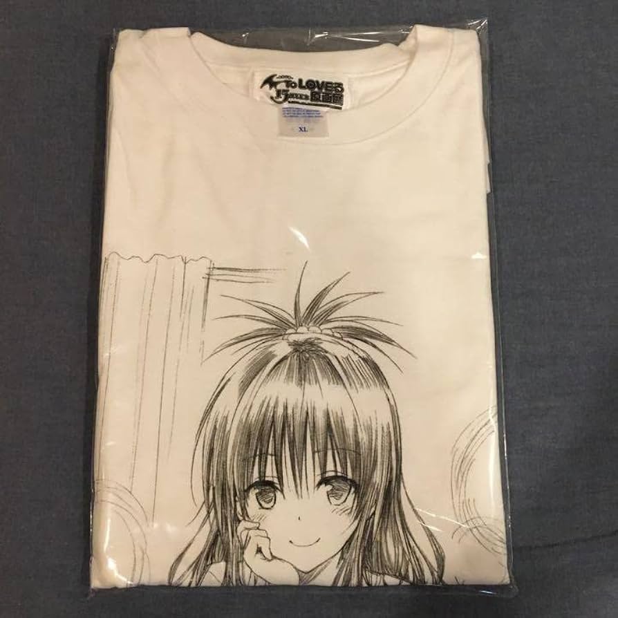 【美品】ToLOVEる Tシャツ ル*イ様 Toloveる展 ヤミ ビッグTシャツ XL Amazon.co.jp: ToLOVE