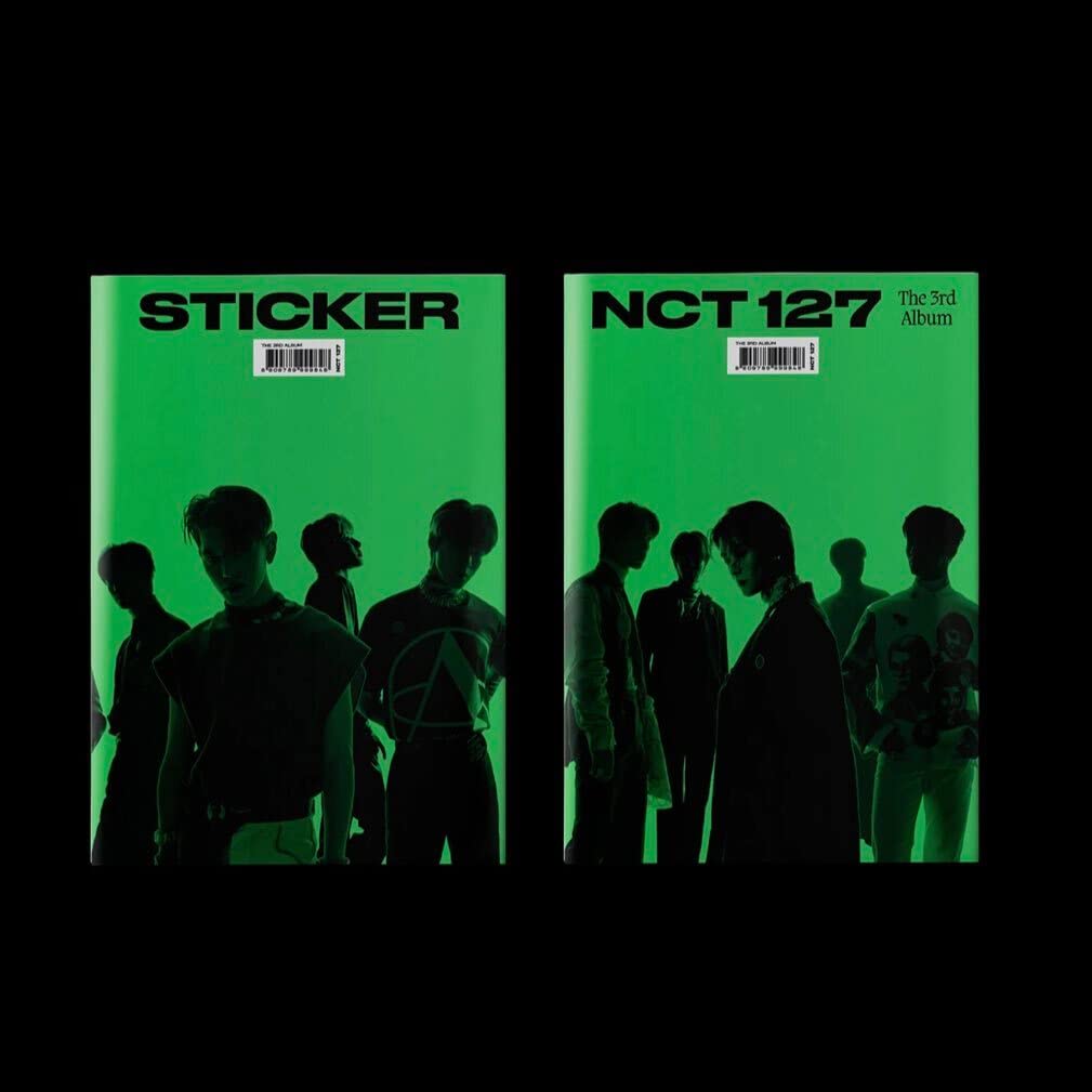 The 3rd Album Sticker Jewel Case General Ver.