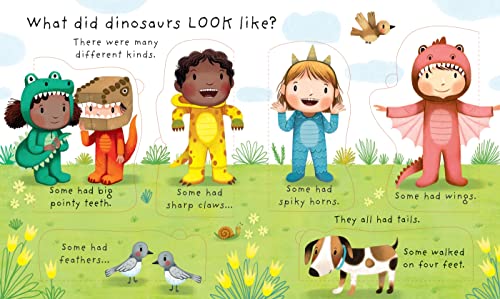 Very First Questions and Answers Are Dinosaurs Real? - Image 3