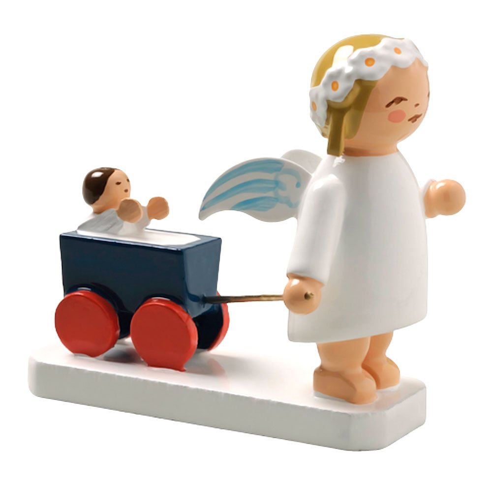 Wendt & Kuhn handbemalte Schneeflockenfigur aus Holz