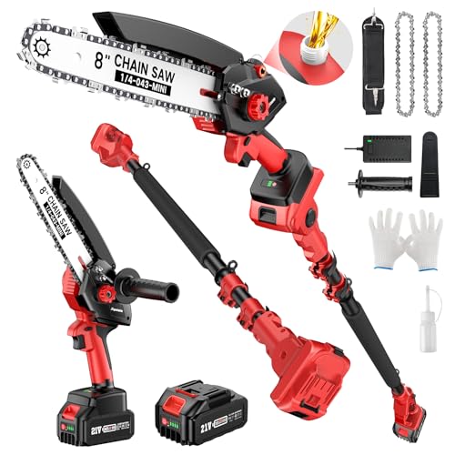 【2025新型】Supstable たかえだ 電動チェーンソー 8インチ...