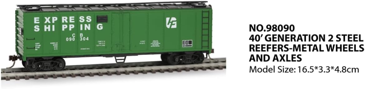 1/87 HO Scale US GP-20 Train Set, Diesel Locomotive Model Train Set Railway Model, Ideal Gift for Home Display & Hobby Collections