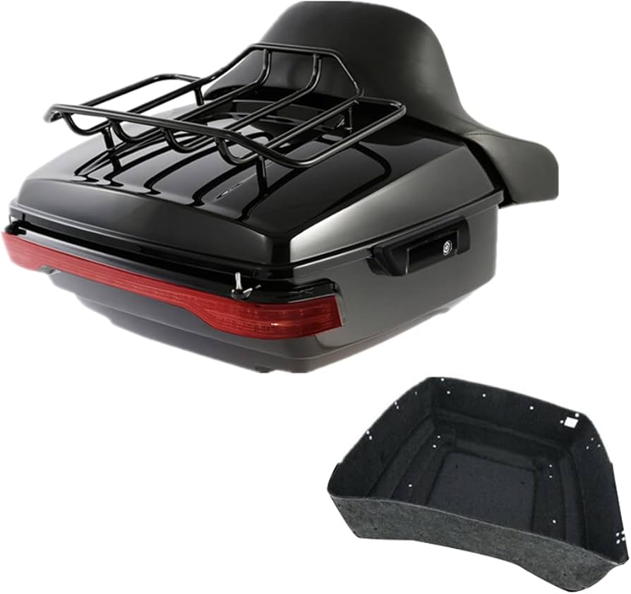 Amazon.com: King Tour Luggage Trunk Backrest w/LED Tail Light Bar