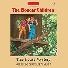 Tree House Mystery Audiolibro Por Gertrude Chandler Warner arte de portada