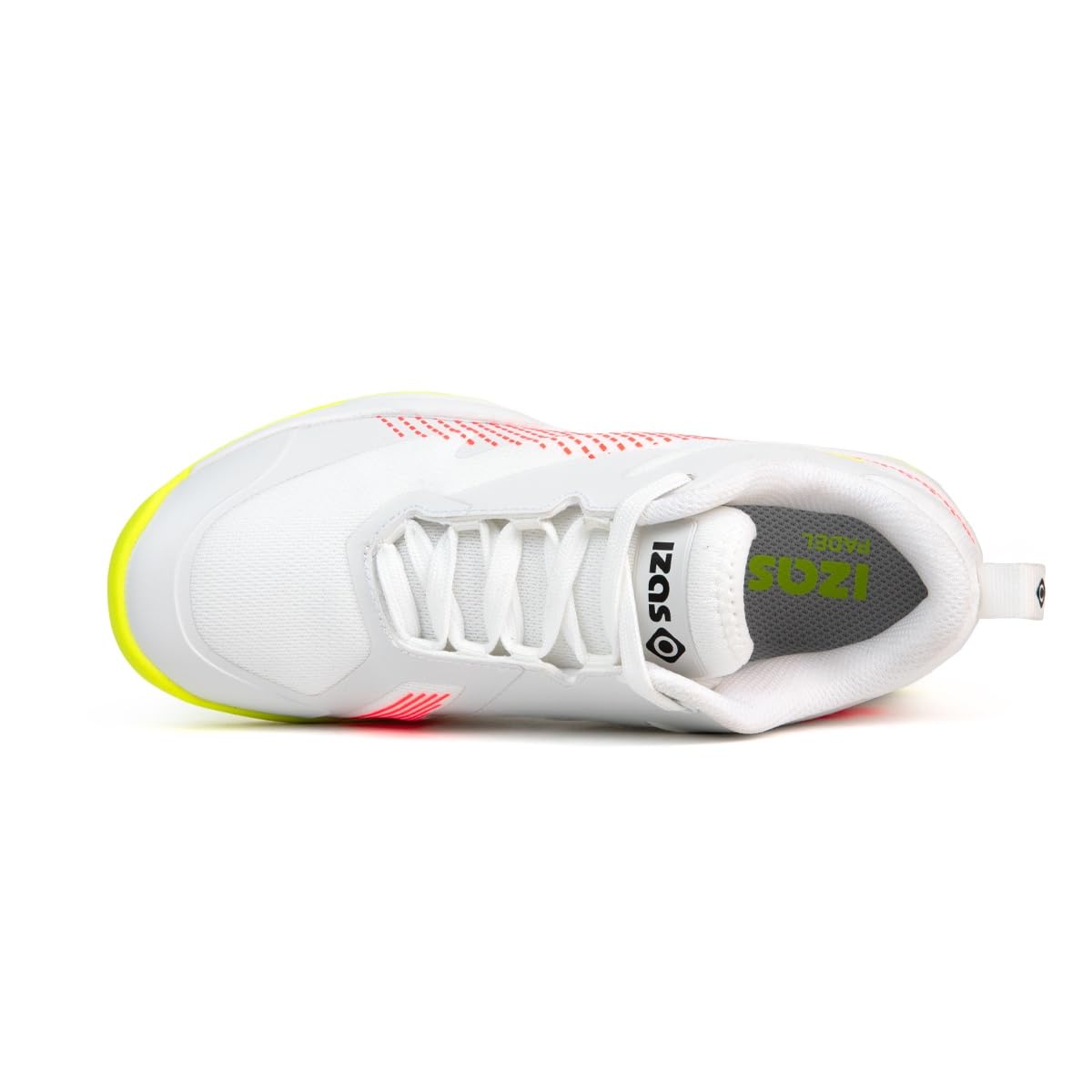 Zapatillas de Pádel Izas Gratal Unisex Antideslizantes Ligeras Transpirables Blanco Negro Amarillo