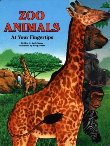 Zoo Animals at Your Fingertips 0768100666 Book Cover