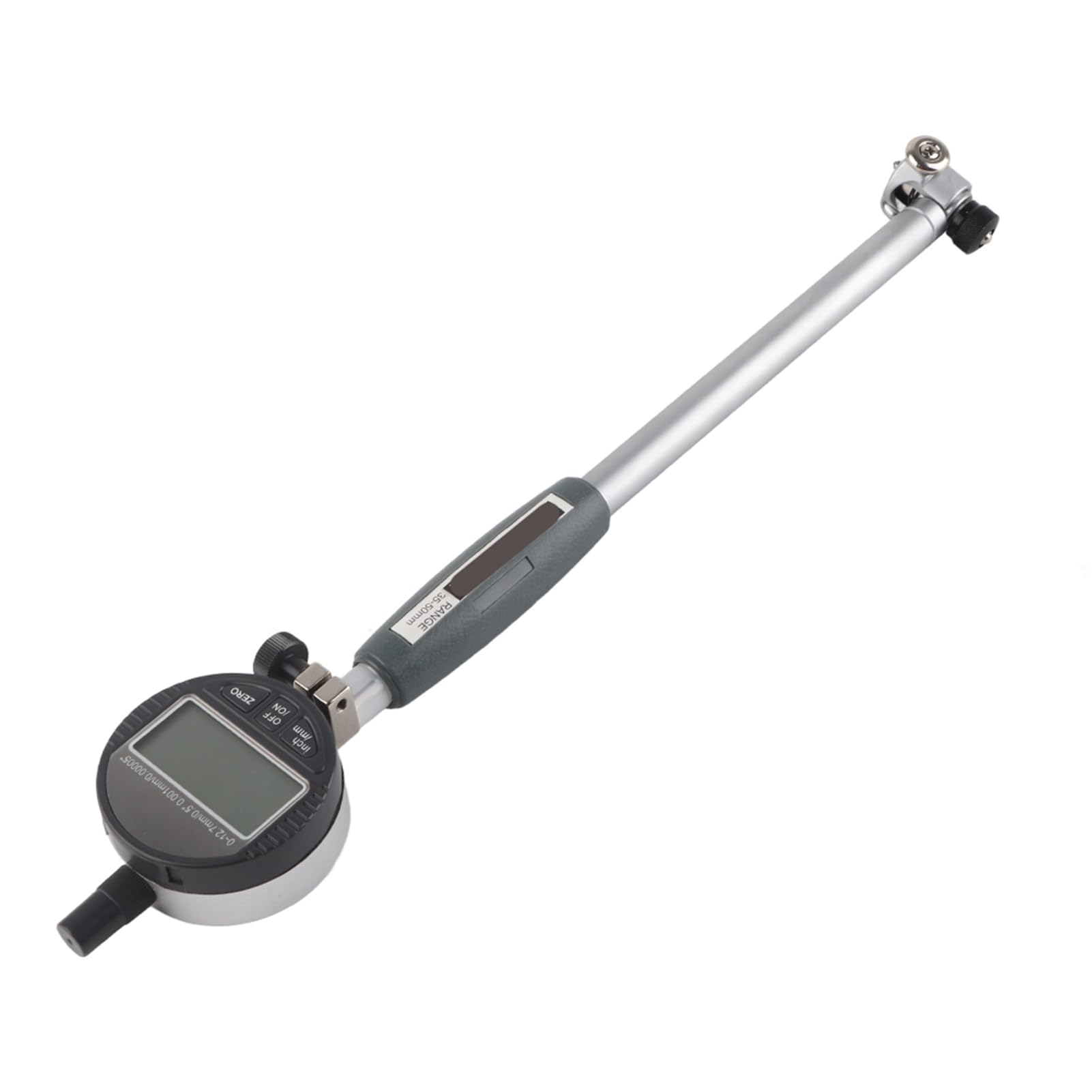 Dial Bore Gauge 35 Narzędzie pomiarowe ze stali nierdzewnej 50 mm, dokładność 0,001 mm, solidne, przenośne dla mechaników, warsztatów, garaży