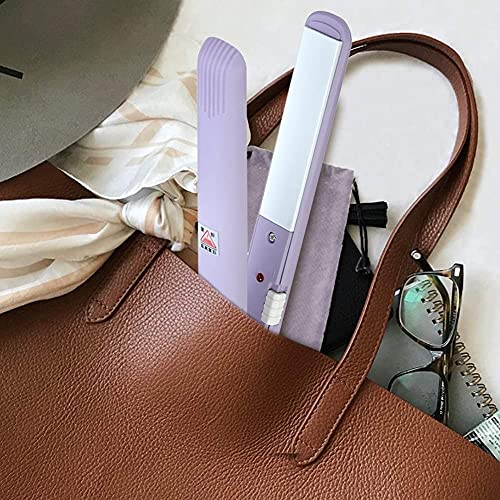 Mini plancha para cabello 2 en 1 con placas cerámicas y turmalina miniatura 4