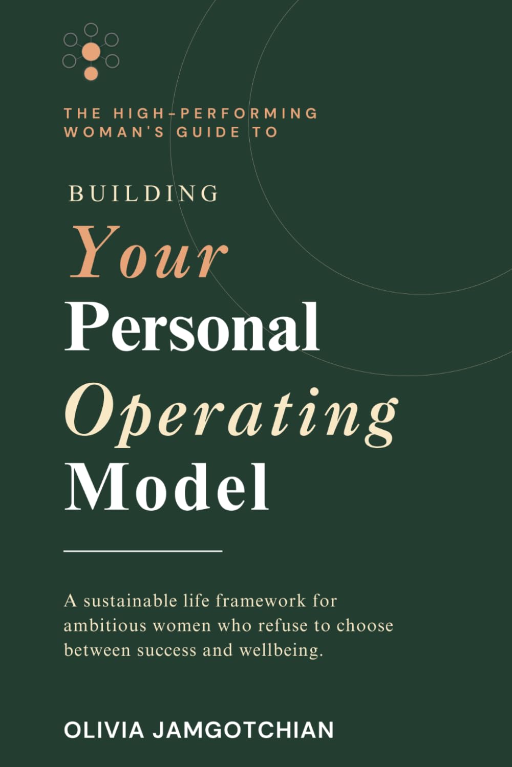 Building Your Personal Operating Model: The High-Performing Woman's Guide to a Sustainable Life: A sustainable life framework for ambitious women who refuse to choose between success and wellbeing.