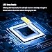 oiakus Industrial LED Film Viewer, Radiography Inspection Light, Max Luminance 260,000 Lux (90,000 Cd/m²), Film Evaluation Window Size 229mm X 68mm, for Non-Destructive Testing