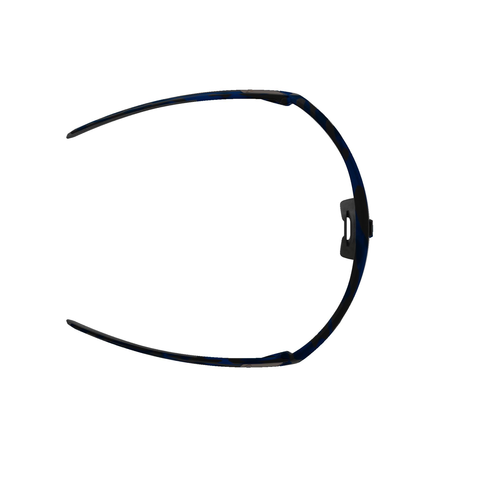 ALPINA TURBO PRO Q-LITE, sportowe okulary dla dorosłych - havana-black-blue matt - M