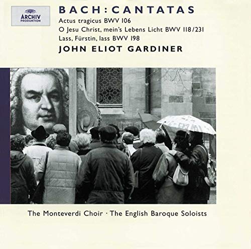 Verve - Cantates BWV 106, 118 & 198