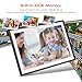 10 inch Digital Picture Frame- 1280x800 HD IPS Touch Screen Digital Photo Frame ，32GB Storage, Auto-Rotate, Wall Mount - Instant Sharing & Smart Slideshow via App - Gift for Mom/Dad/Weddings/Birthday
