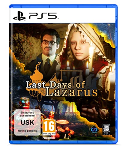 Last Days of Lazarus - [PS5]