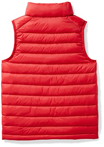 Image of Amazon Essentials Boys and Toddlers' Lightweight Water-Resistant Packable Hooded Puffer Vest