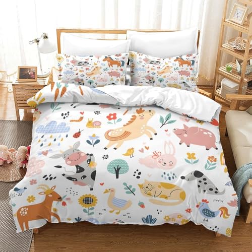 Housse de couette dragon 3D en microfibre premium super douce - 3