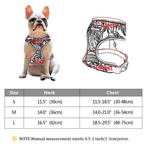 Oddychająca kamizelka z nadrukiem Odblaskowa kamizelka dla psa Puppy Małe i średnie kamizelki dla psa Walking Pet Accessories