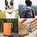 Compatible with AirTag Holder Case Keychain 4 Pack,Silicone for Air Tags Key Chain Ring Case Cover for Air Tag Holder GPS Tracker Item Air Tags Finders Accessories Air Tagholder for Kids,Bags,Luggages
