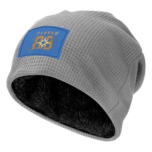 Bonnet chaud et léger avec intérieur pelucheux pour le sport d'hiver