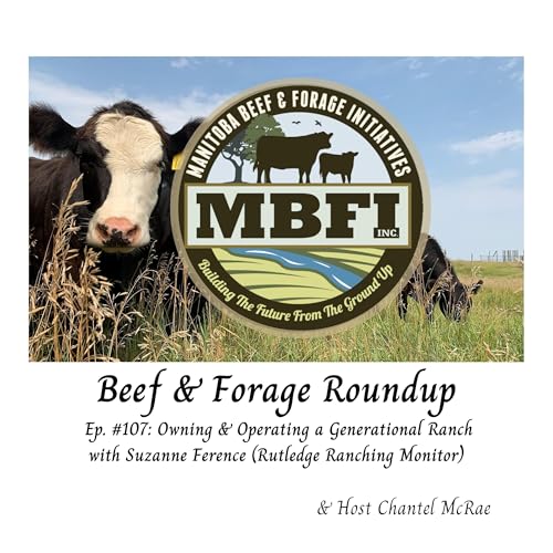 Owning & Managing a Generational Ranch with Suzanne Ference Podcast Por  arte de portada