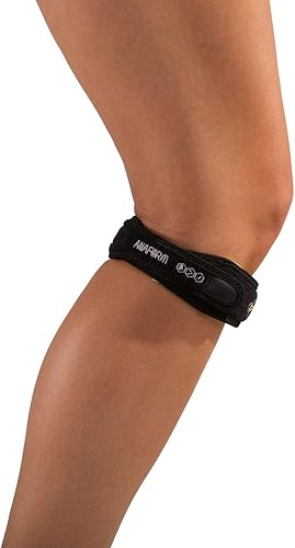 DonJoy Performance ANAFORM PinPoint - Rodillera para saltartendinitis de rótula, Osgood-Schlatters, soporte para voleibol, baloncesto, escaleras,