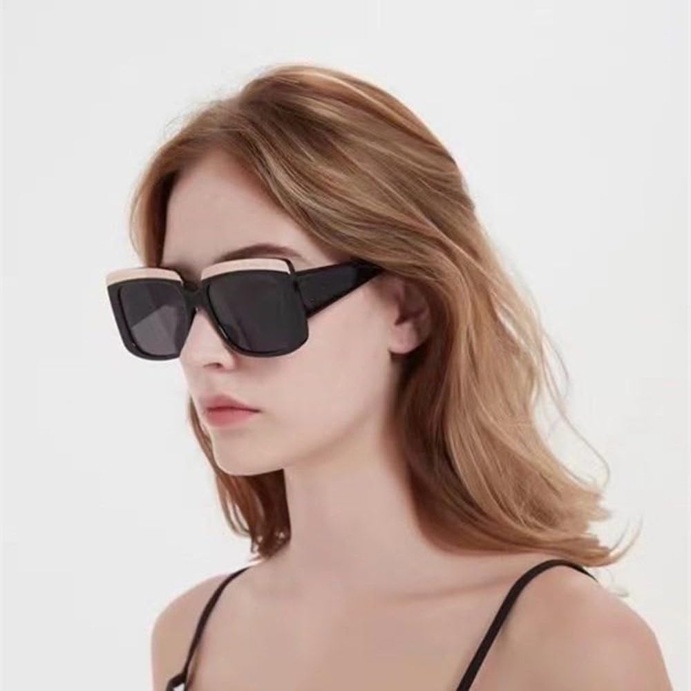 Gafas de sol de moda para mujer y hombre, gafas de sol de lujo de moda para mujer, gafas de sol vintage UV400