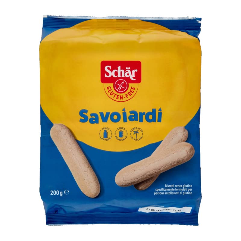 Schär - Savoiardi senza glutine - 200 g (3 Confezioni)
