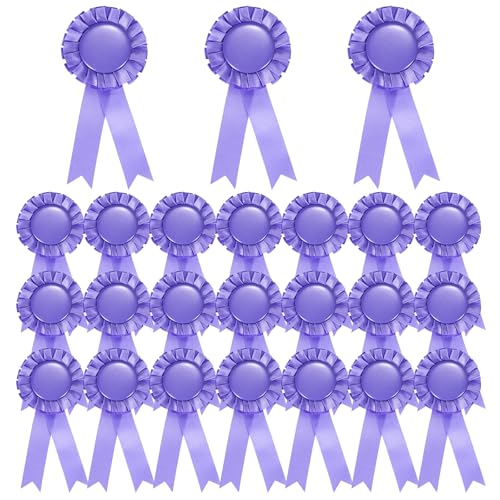 Cintas de premio PATIKIL en blanco para personalizar en eventos deportivos y torneos escolares