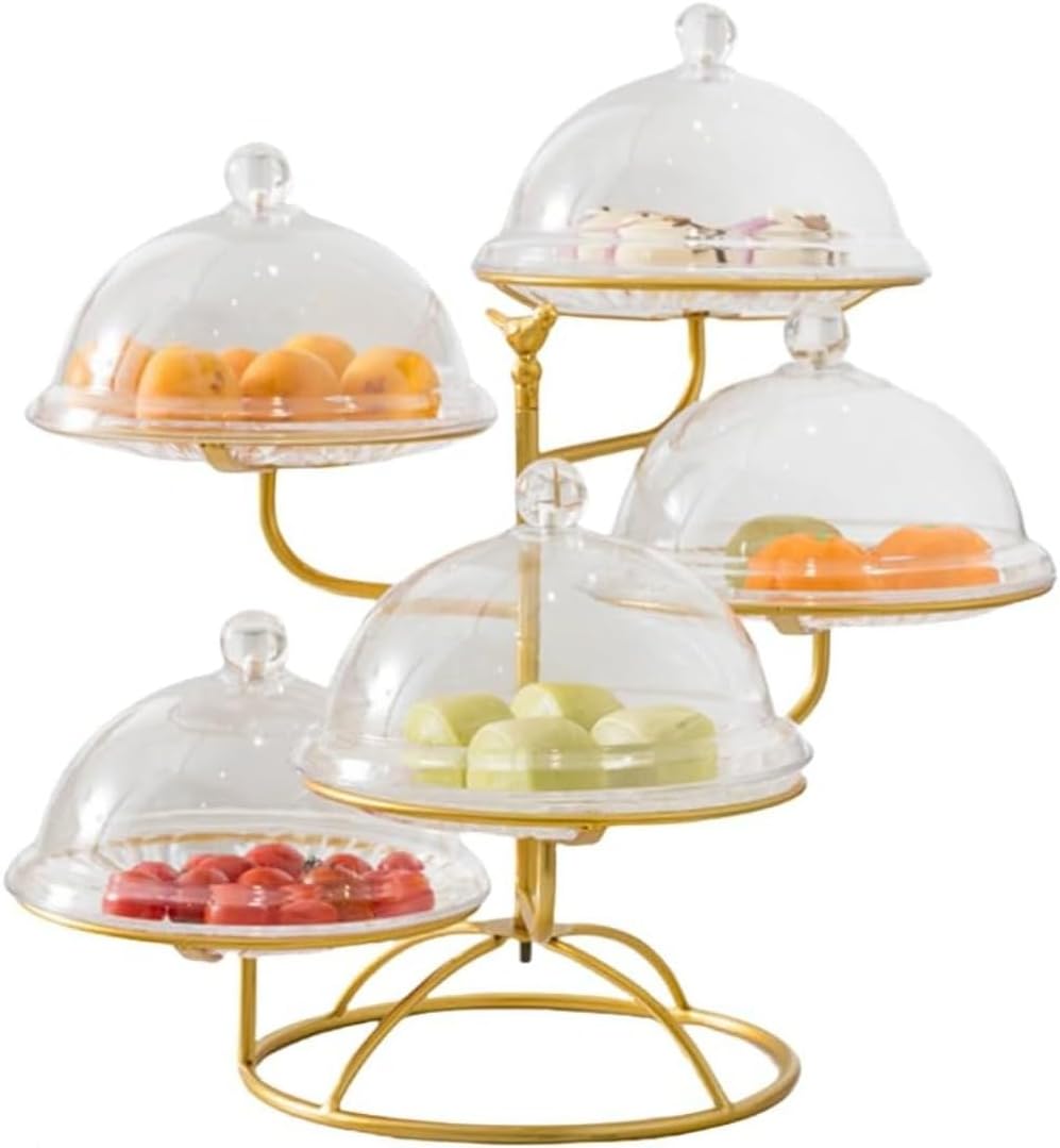 Vetro Felice 33cm ゴールドプレート 10枚セット グリッター