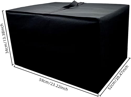 Miniatura 3 de Wanty Protector de cubierta de parrilla para horno de microondas, resistente al calor, impermeable, a prueba de polvo, protección contra el polvo de